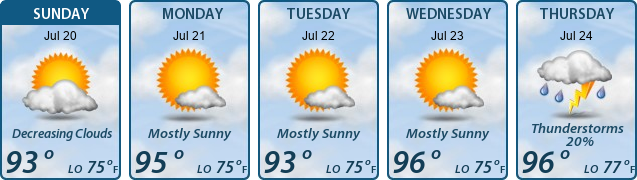 5-Day Forecast