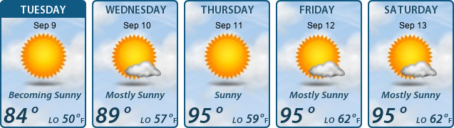 5-Day Forecast