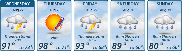 5-Day Forecast
