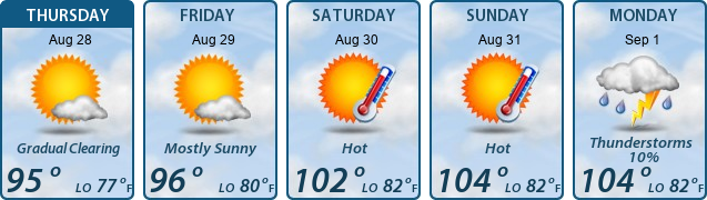 5-Day Forecast